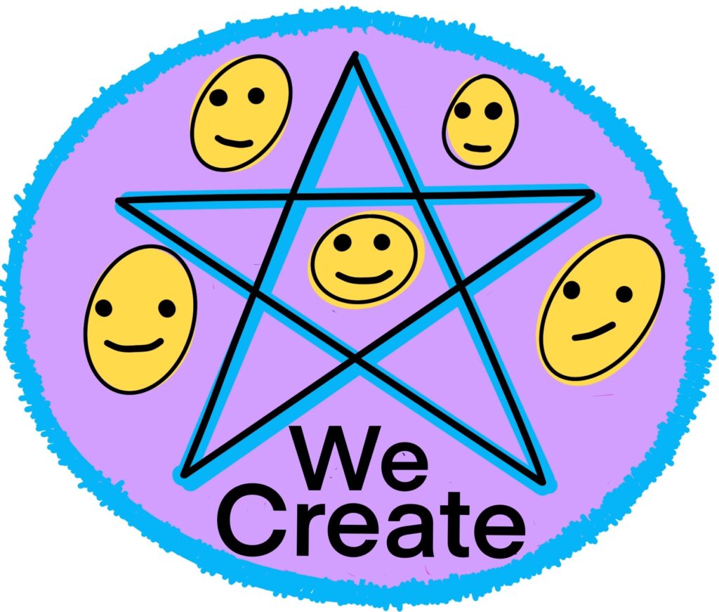 We Create - Creativity Circle