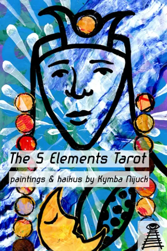 5 Elements Tarot book by Kymba Nijuck