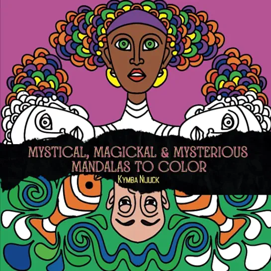 mandala coloring book by Kymba Nijuck