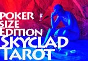Skyclad Tarot Poker Sized