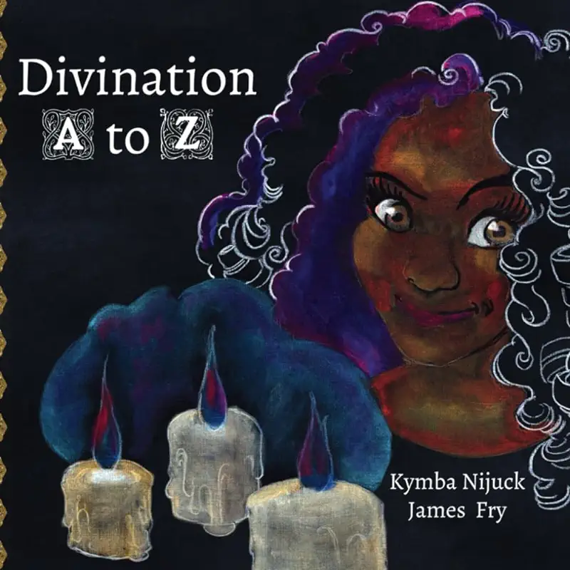 Divination A-Z book by Kymba Nijuck