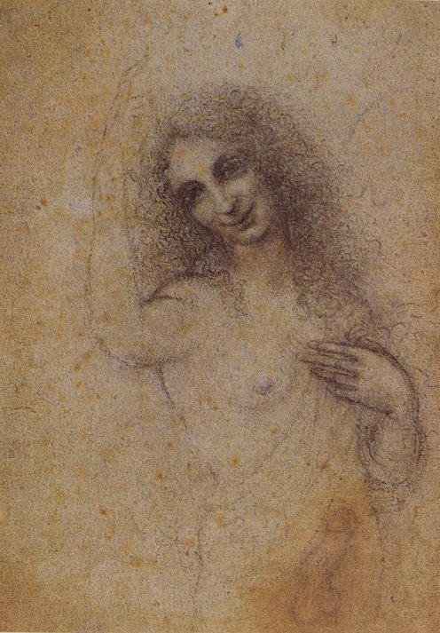 Leonardo's gender ambiguous art.