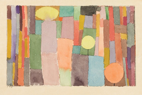 Paul Klee is often thought of as a practitioner of Creative Magick as well as being widely regarded as a neurodivergent artist.
